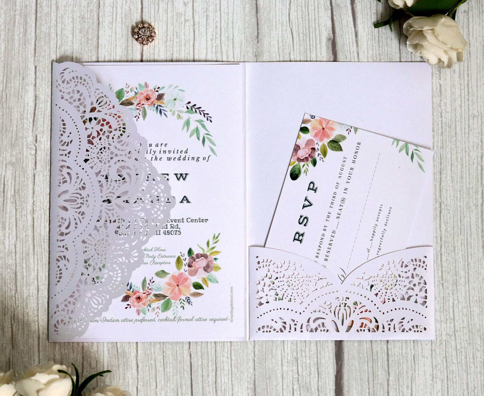 wedding card